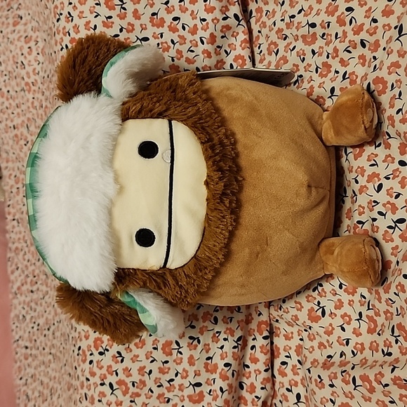 Brand new Squishmallows Benny the BigFoot Plush Pillow - Picture 1 of 9